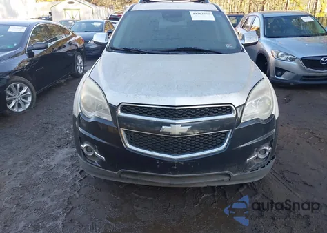 2013 Chevrolet Equinox Ltz из США, поврежденный, VIN 1GNFLGEKXDZ123723